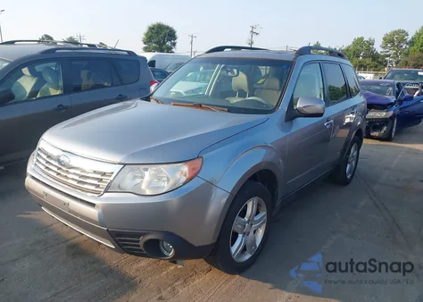 2010 Subaru Forester 2.5X Limited из США, поврежденный, VIN JF2SH6DC1AH911029